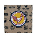 Farmers Market Patch featuring a colorful rooster design, perfect for adding flair to your jean jacket. This Texas themed gift is a high-quality embroidered patch with an iron-on backing, ideal for those seeking Texas Made Gifts and unique souvenirs from Texas, especially a memorable dallas souvenir or awesome texan gifts.