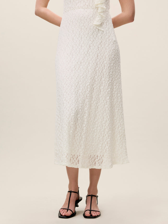 Fiona Stretch Lace Dress