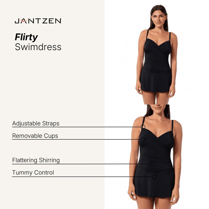 FLIRTY SWIMDRESS