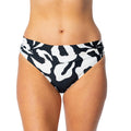 FLORAL OUTLINE JULIE HIPSTER BOTTOM
