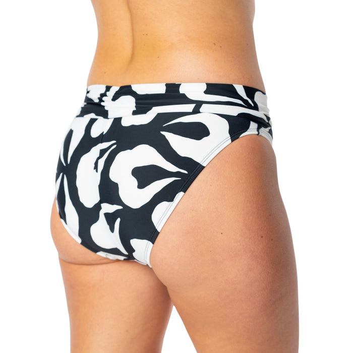FLORAL OUTLINE JULIE HIPSTER BOTTOM
