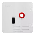 White Fogatti RV Tankless Water Heater Door FSWD-1818 18x18 - Front View | United RV Parts