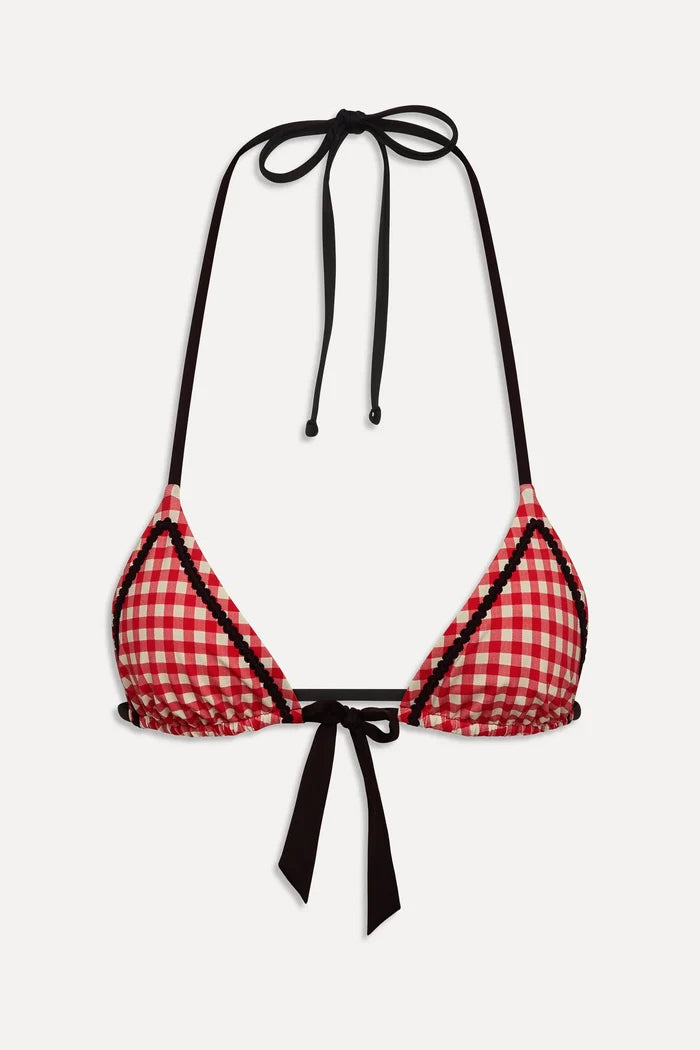 Frankies Cherry Picnic Coastal Top