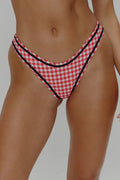 Frankies Cherry Picnic Dove Bottom
