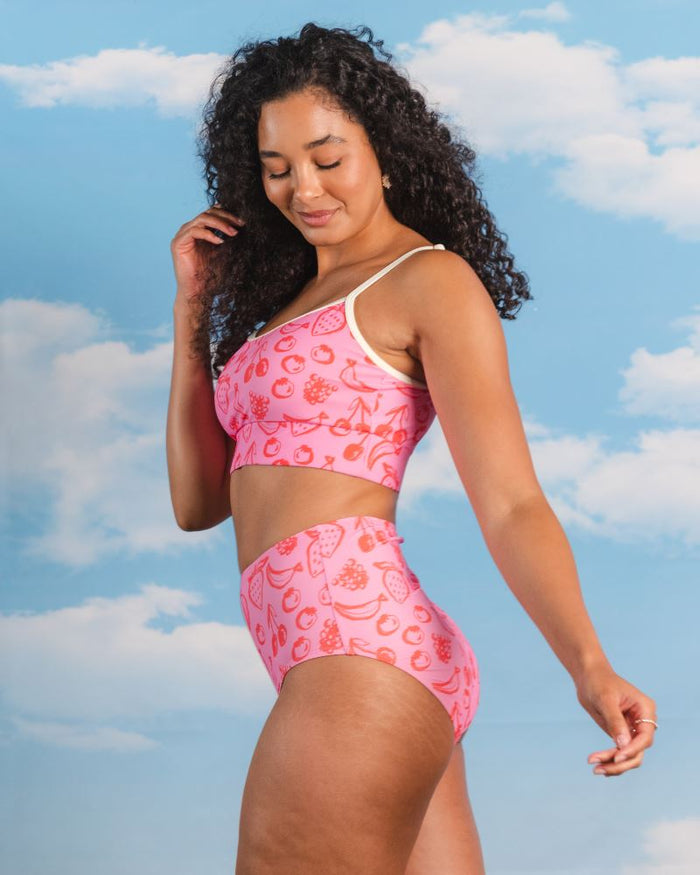 Fruity Doodles Bralette