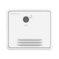Furrion White RV Water Heater Door FWH41EA-PS-AM - Front View, Fits Atwood 4 & 6 Gallon | United RV Parts