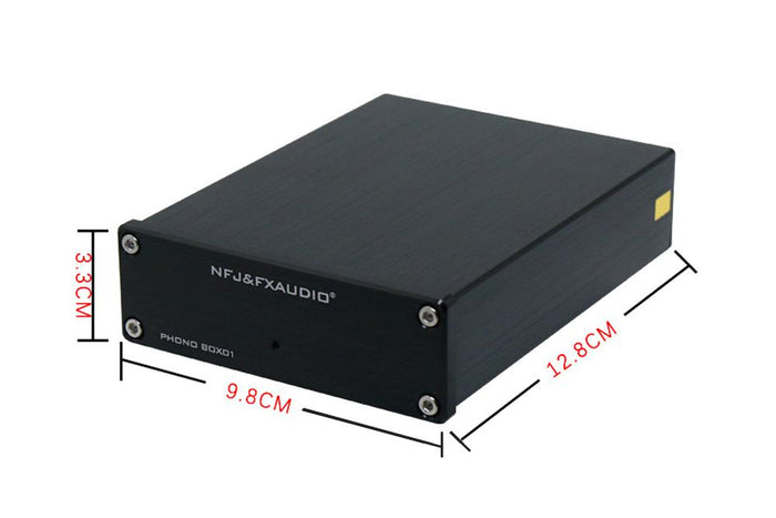 FXAUDIO BOX01 Phono Preamp