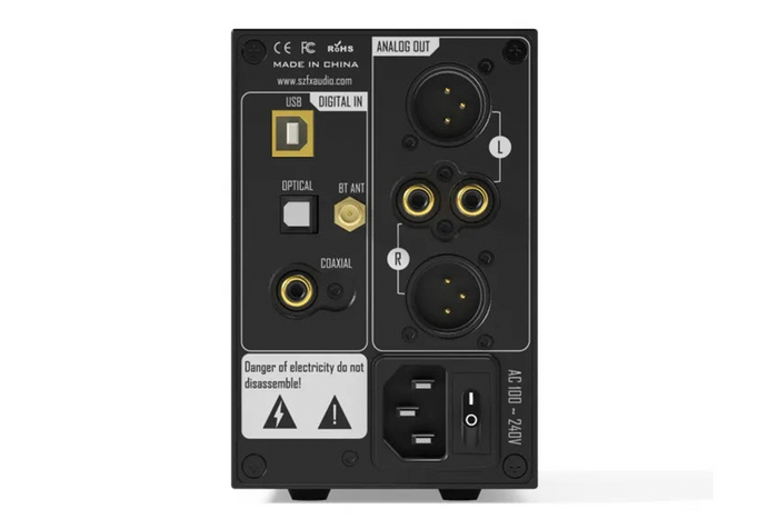 FXAUDIO DS07 ES9068AS MQA Digital to Analog Convertor (DAC)