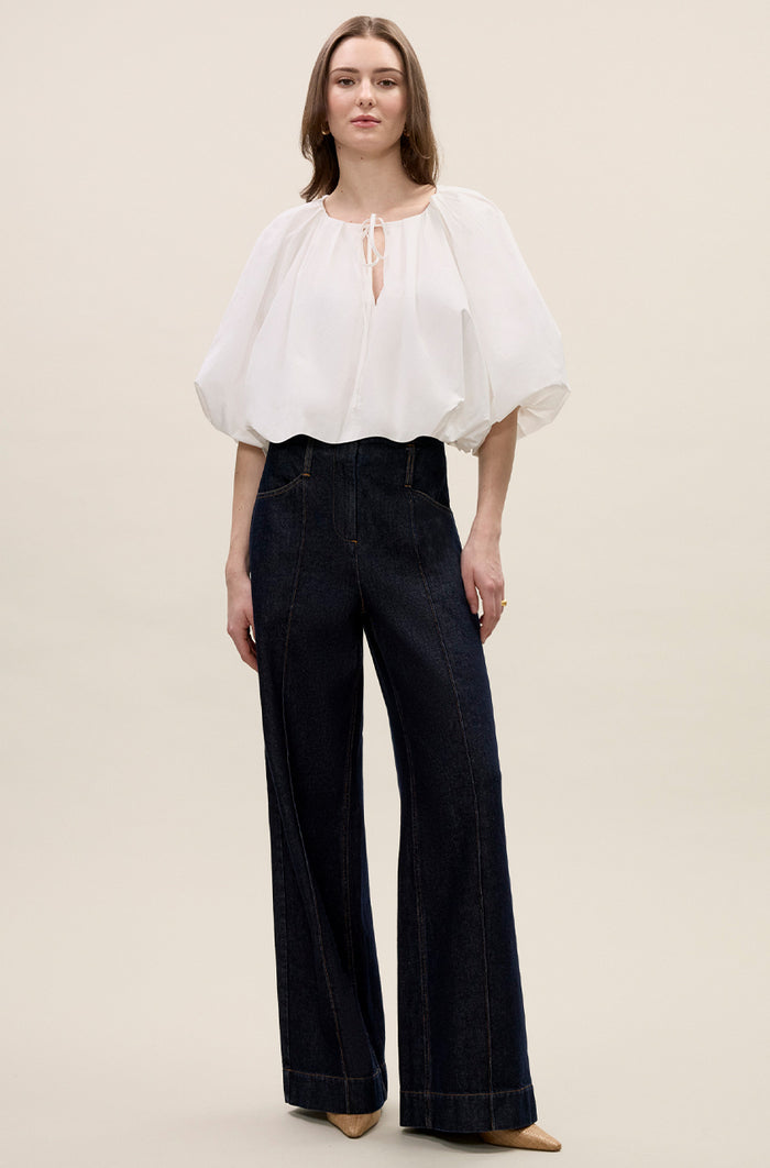 Gabrielle Denim Pant