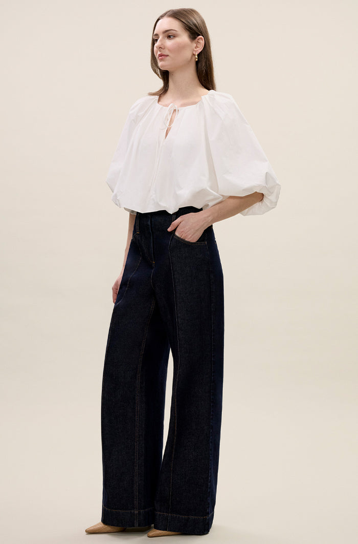 Gabrielle Denim Pant