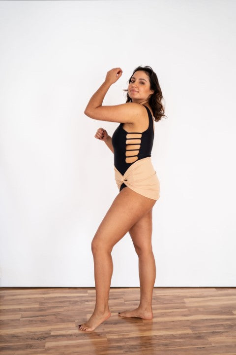 Galena one piece - BLACK