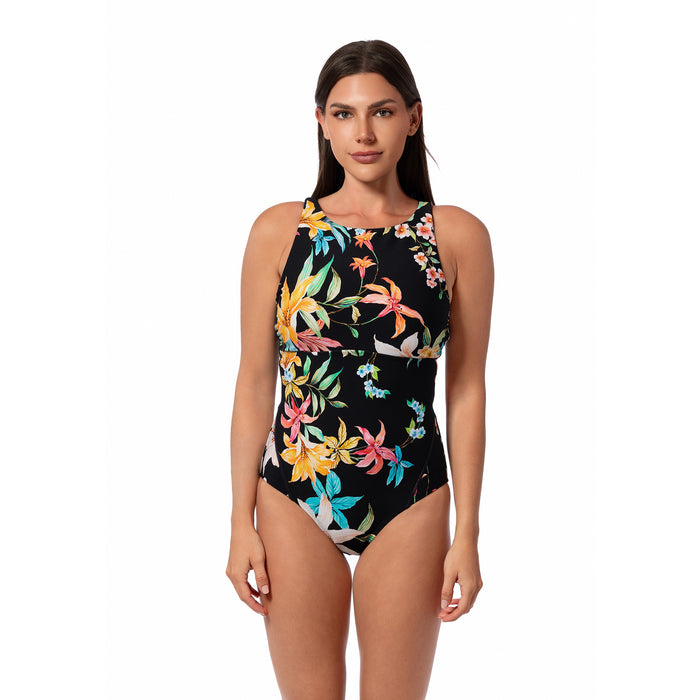 GARDEN PARTY HIGH LINE ONE PIECE | FINAL SALE