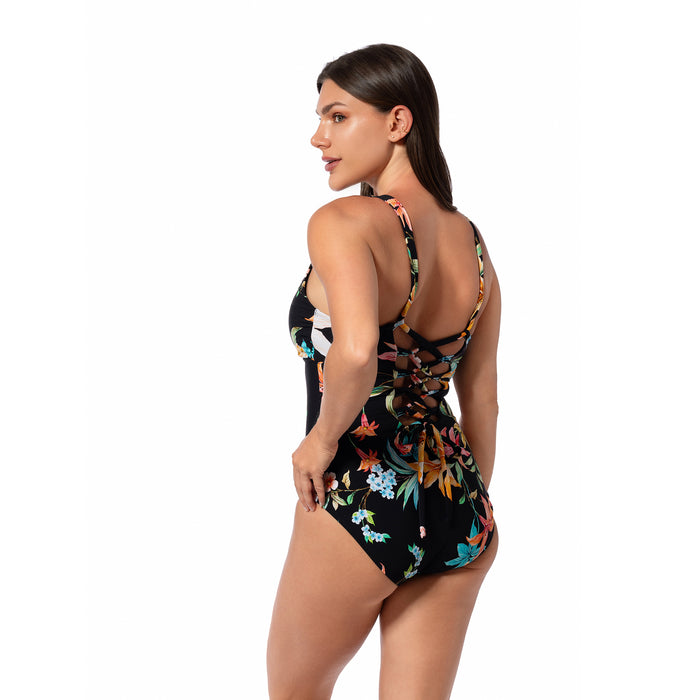 GARDEN PARTY HIGH LINE ONE PIECE | FINAL SALE