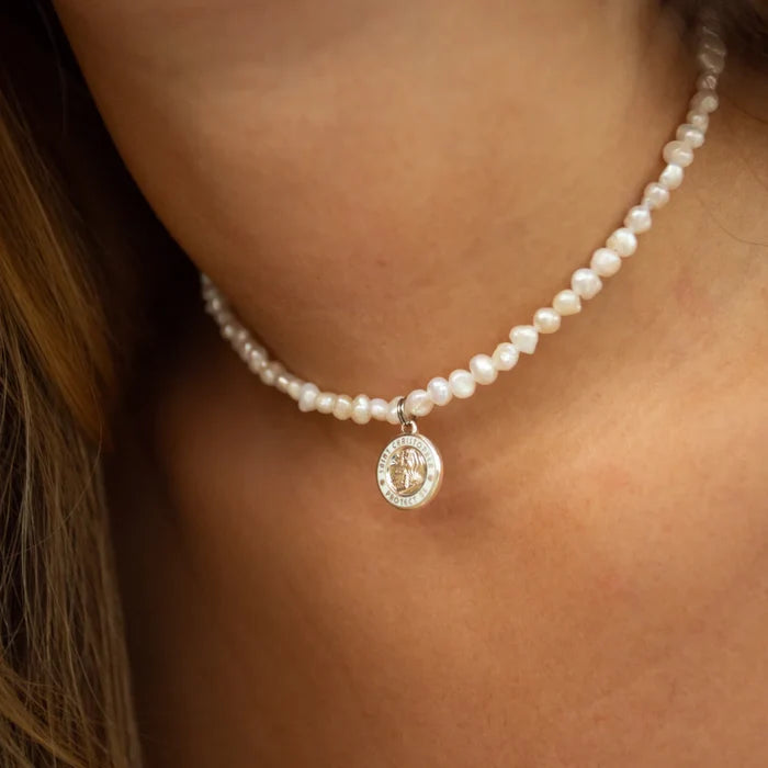 Get Back Shoreline Pearl Choker