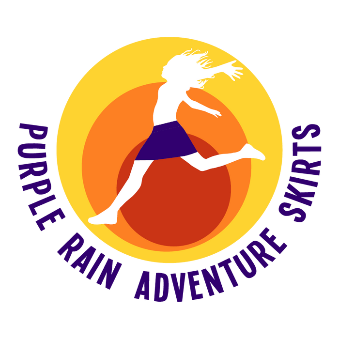 Logo of Purple Rain Adventure Skirts