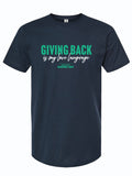 Giving Back Is My Love Language T-Shirt