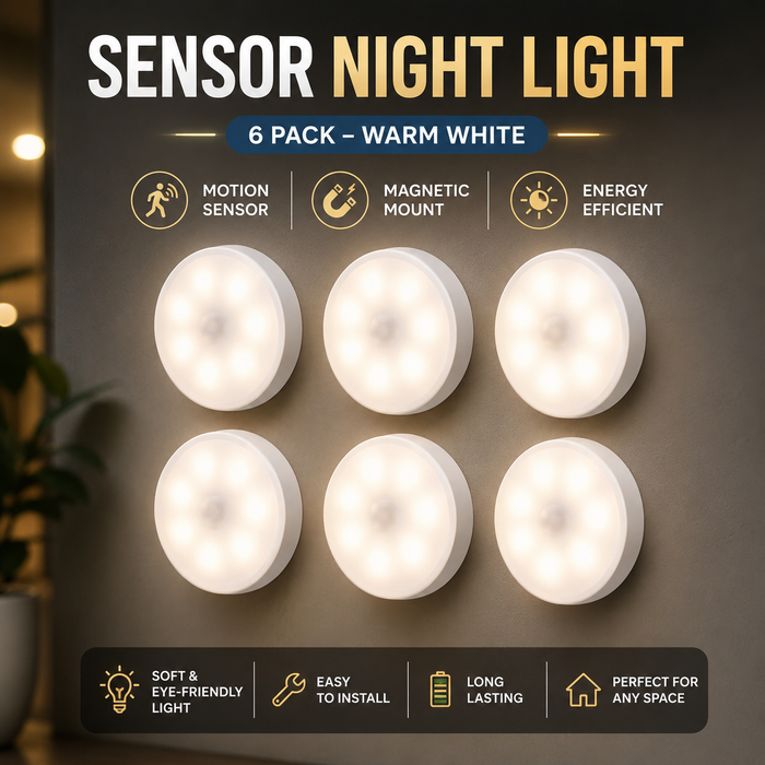 Glowsmart motion lights