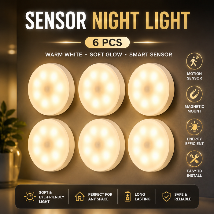 Glowsmart motion lights