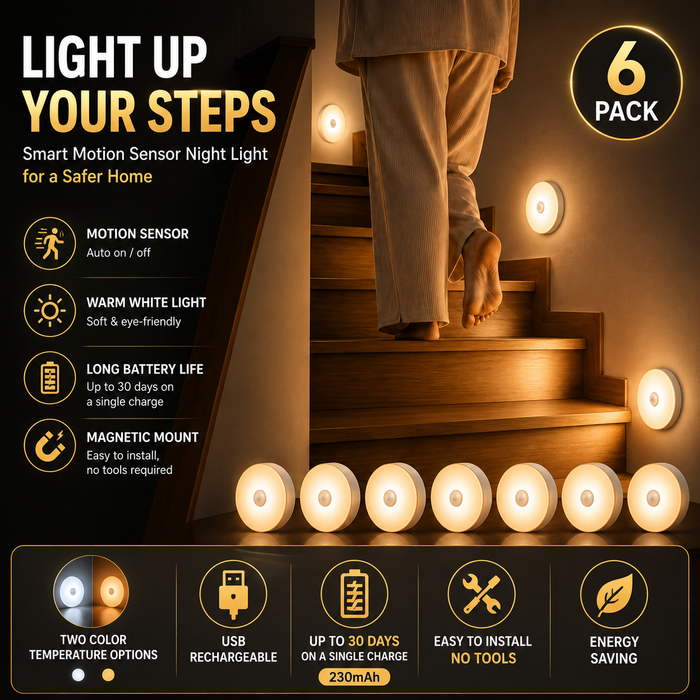 Glowsmart motion lights