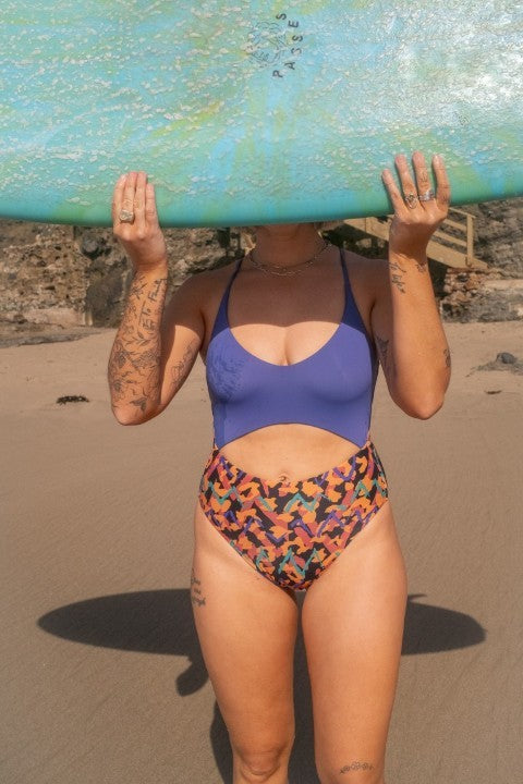 Half Moon Bay *LONG TORSO* - NOW and THEN