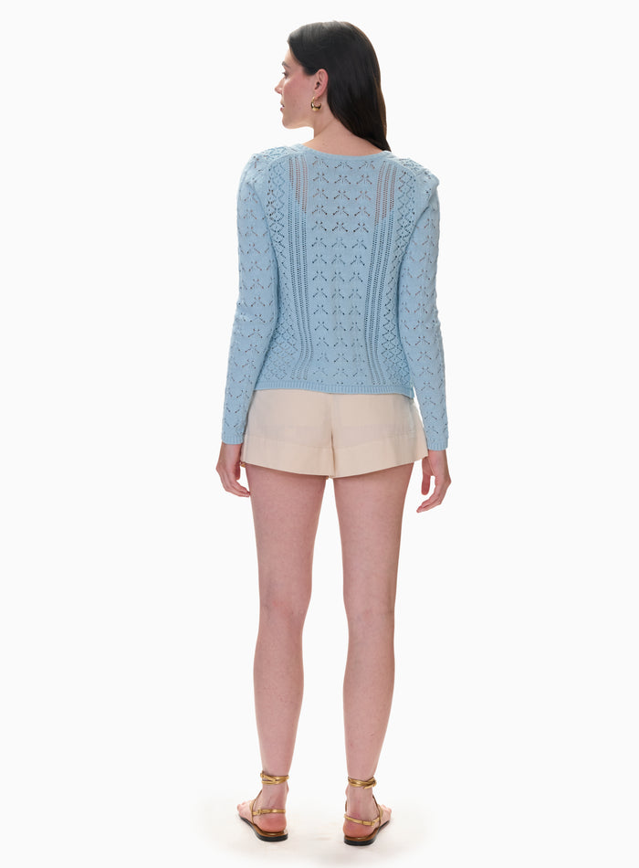 Hannah Pointelle Cardigan