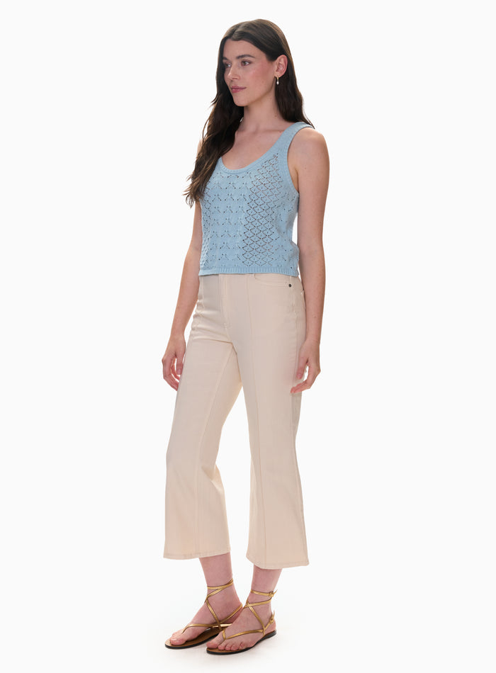 Hannah Pointelle Tank