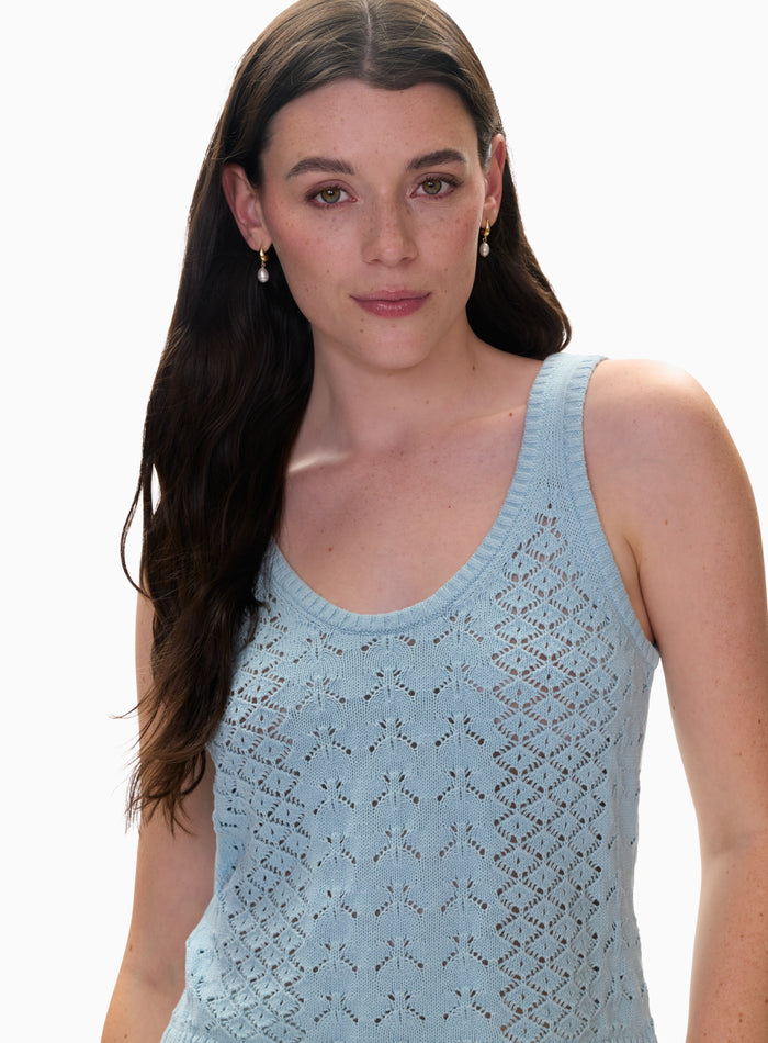 Hannah Pointelle Tank