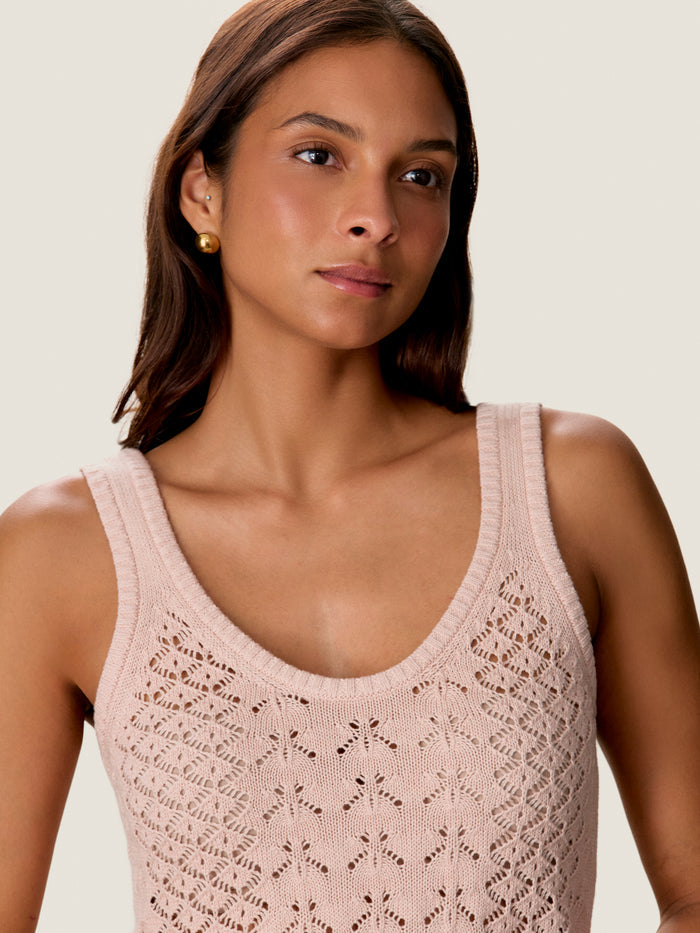 Hannah Pointelle Tank