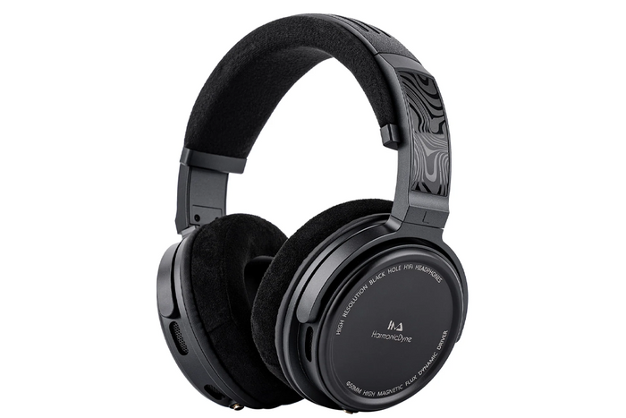 HarmonicDyne Black Hole 50mm Dynamic Driver Over-ear Headphone