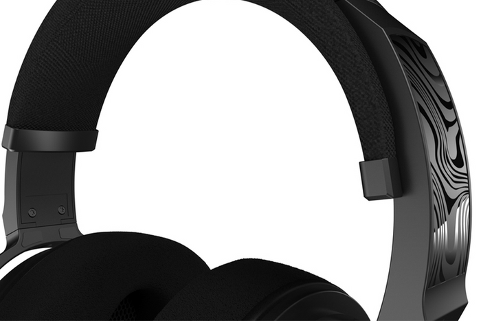 HarmonicDyne Black Hole 50mm Dynamic Driver Over-ear Headphone
