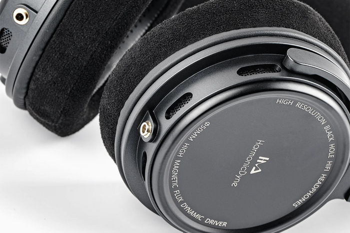 HarmonicDyne Black Hole 50mm Dynamic Driver Over-ear Headphone