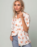 Image of Hawaiian Shirt in New Romance