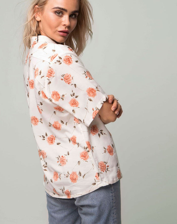 Image of Hawaiian Shirt in New Romance