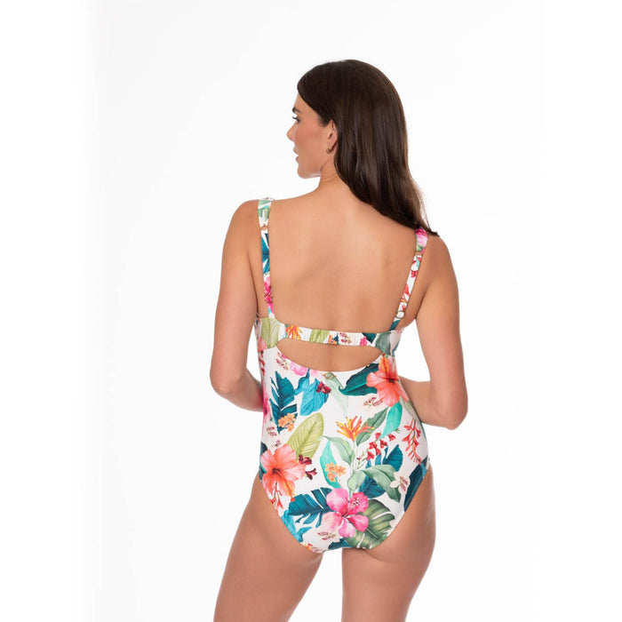 HAWAIIAN SUNRISE JOLIE ONE PIECE