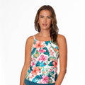 HAWAIIAN SUNRISE LAUREN TANKINI TOP