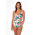HAWAIIAN SUNRISE SURPLICE MIO ONE PIECE