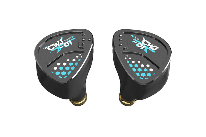 HE CAI WEN JI 10mm Dynamic In-ear Headphone.