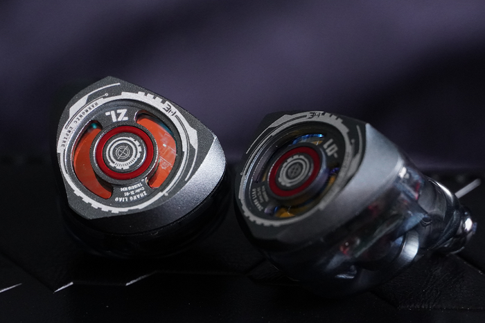 HE ZHANG LIAO 1DD+2BA+1PL In-ear Headphone