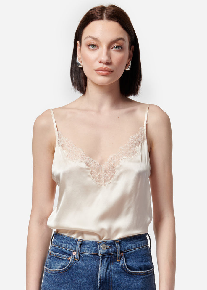 Helen Silk Cami Ceramic
