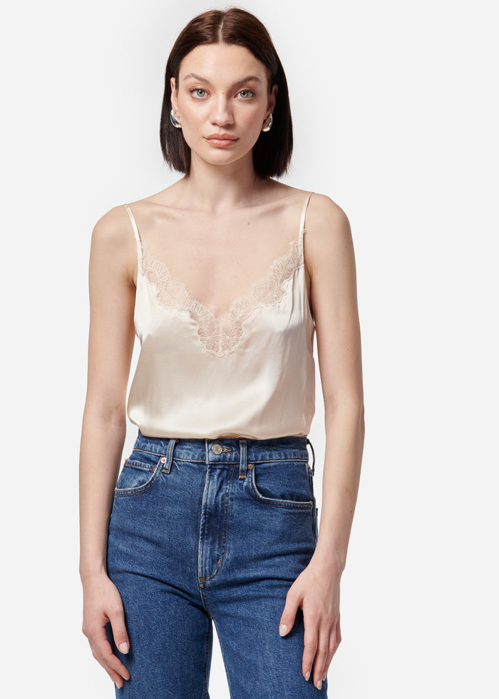 Helen Silk Cami Ceramic