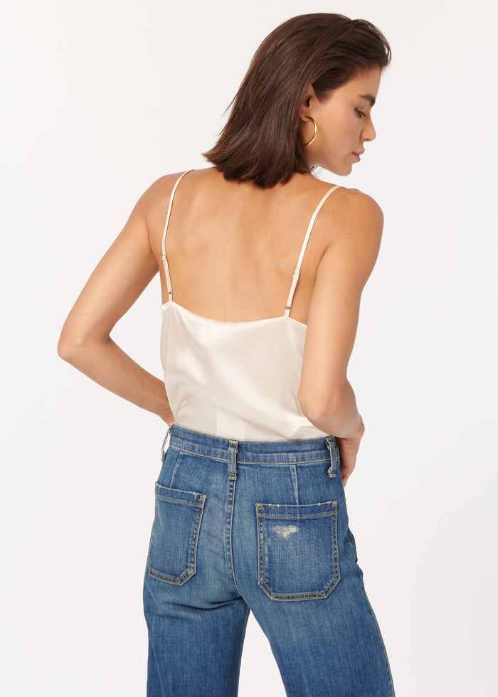 Helen Silk Cami Ceramic