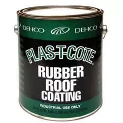 White Hengs Rubber RV Roof Coating Quart Container - Front View | United RV Parts