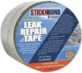 Silver Aluminum StickNBond RV Roof Leak Repair Tape Roll 4x25 - Front View | United RV Parts