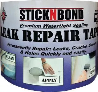 Hengs Stick N Bond RV Roof Patch Kit 4x25ft Leak Repair Tape Roll - Front View | United RV Parts