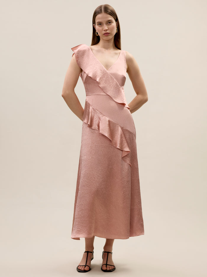 Hollis Satin Dress