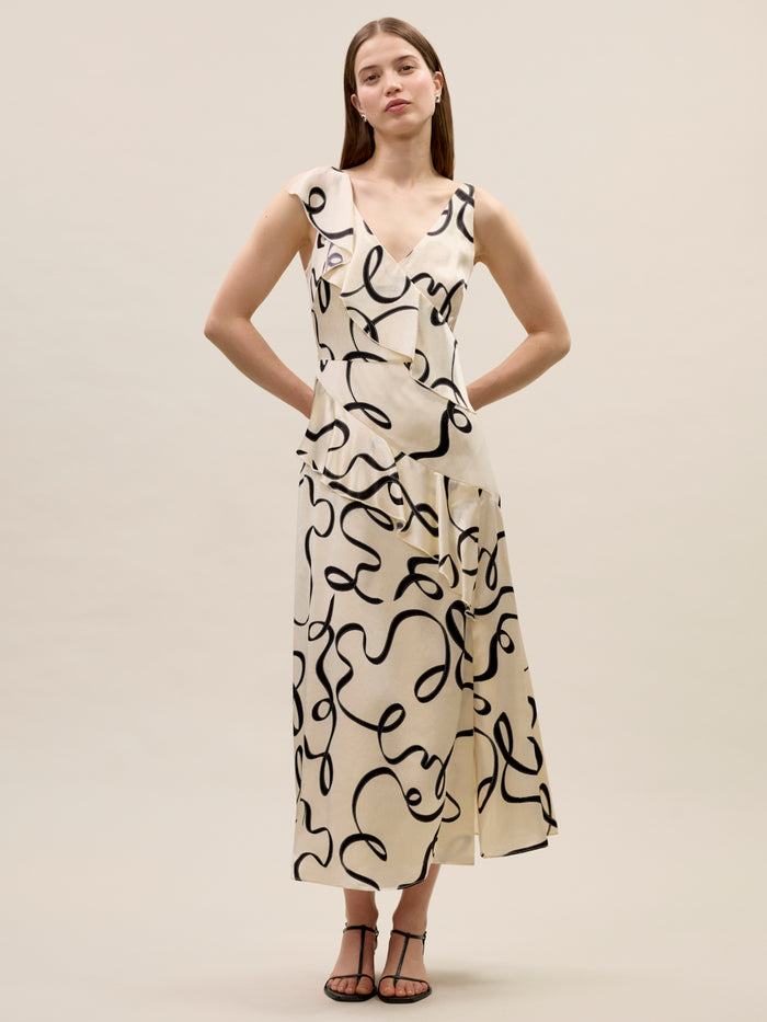 Hollis Satin Dress