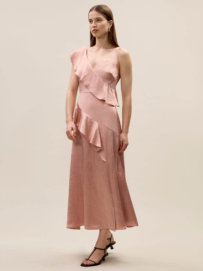 Hollis Satin Dress