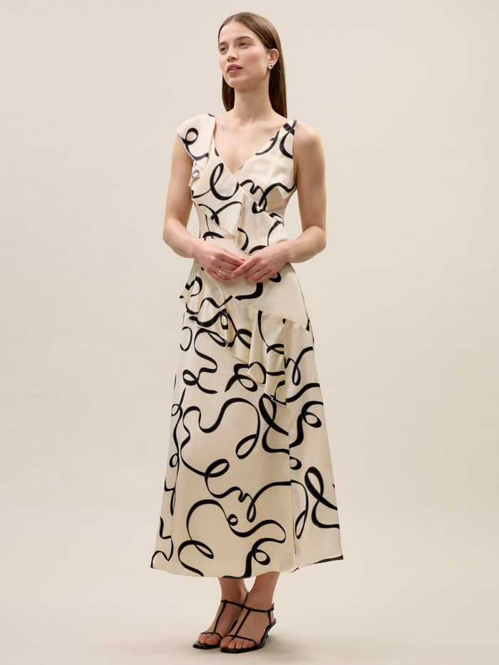 Hollis Satin Dress