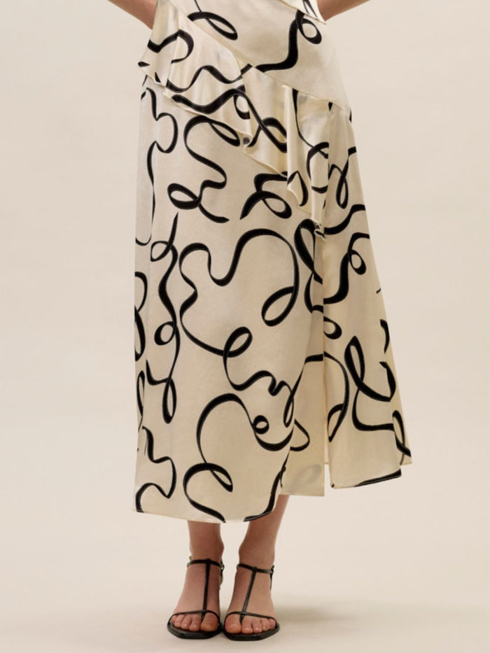 Hollis Satin Dress