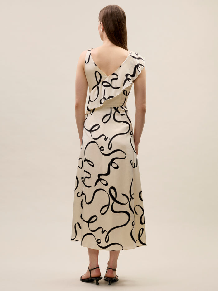 Hollis Satin Dress